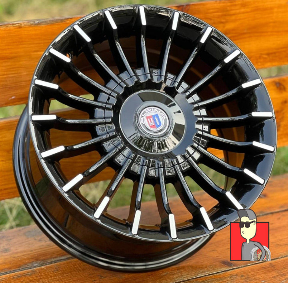 Комплект дисков Alpina 15x7 et35 4x98/4x100