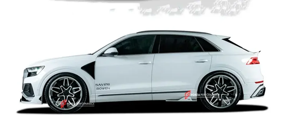 Карбоновый обвес для AUDI Q8 4M 2018 - 2023 Ауди