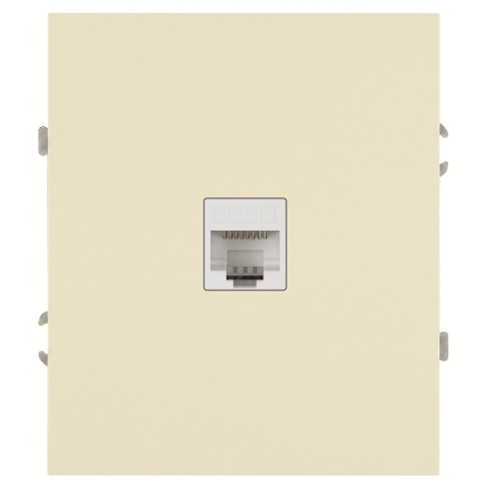 Розетка ЭРА Arktik 16-3107-02 информационная RJ45 слоновая кость | Эра Arktik