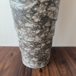 Раковина напольная из мрамора Pedestal Doreng Spiral MN-03221 (45*45*90 см)