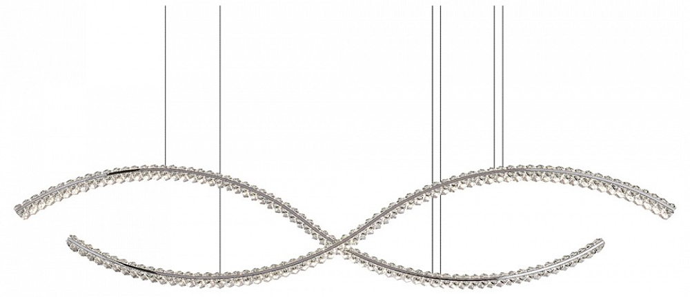 Подвесной светильник Newport 8240 8242/160 chrome