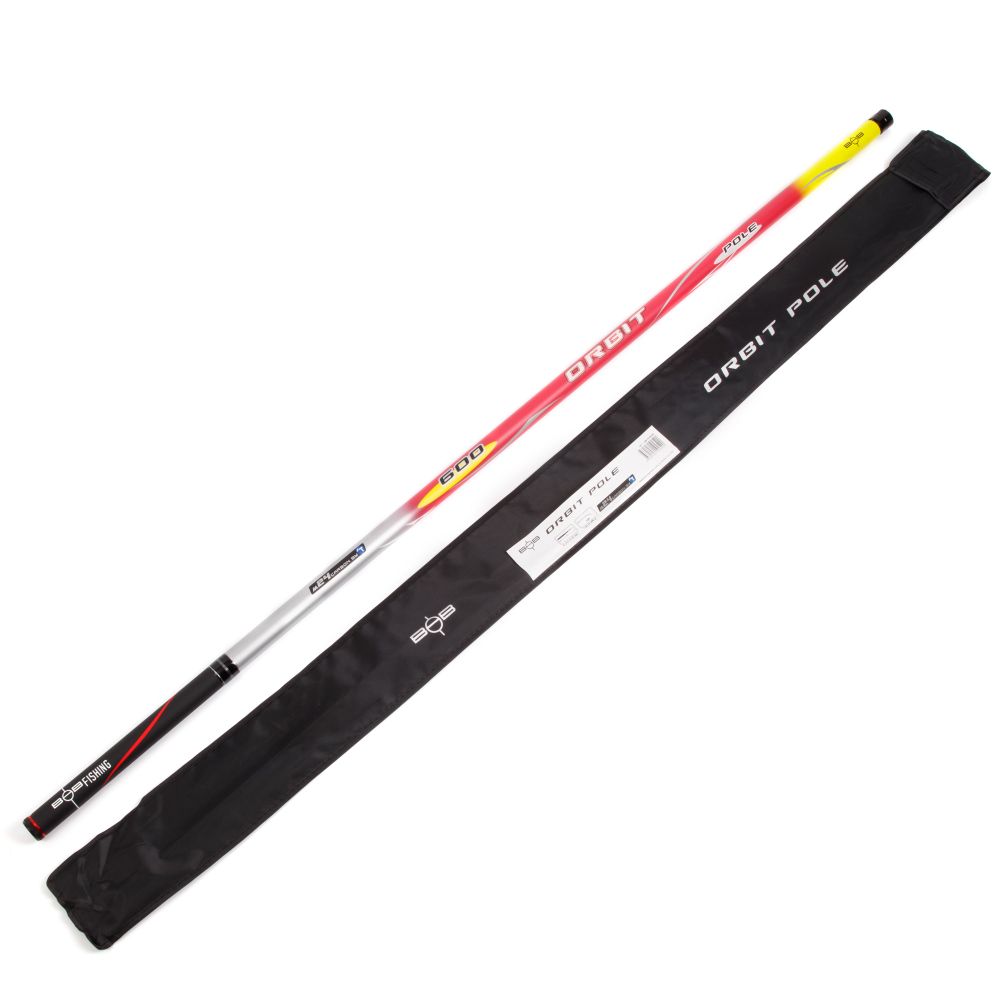 Удилище маховое теле б/к BOB Orbit Pole, 6 м, тест до 25 г/25/
