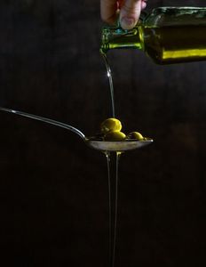Антипасти, Оливки и Оливковое масло