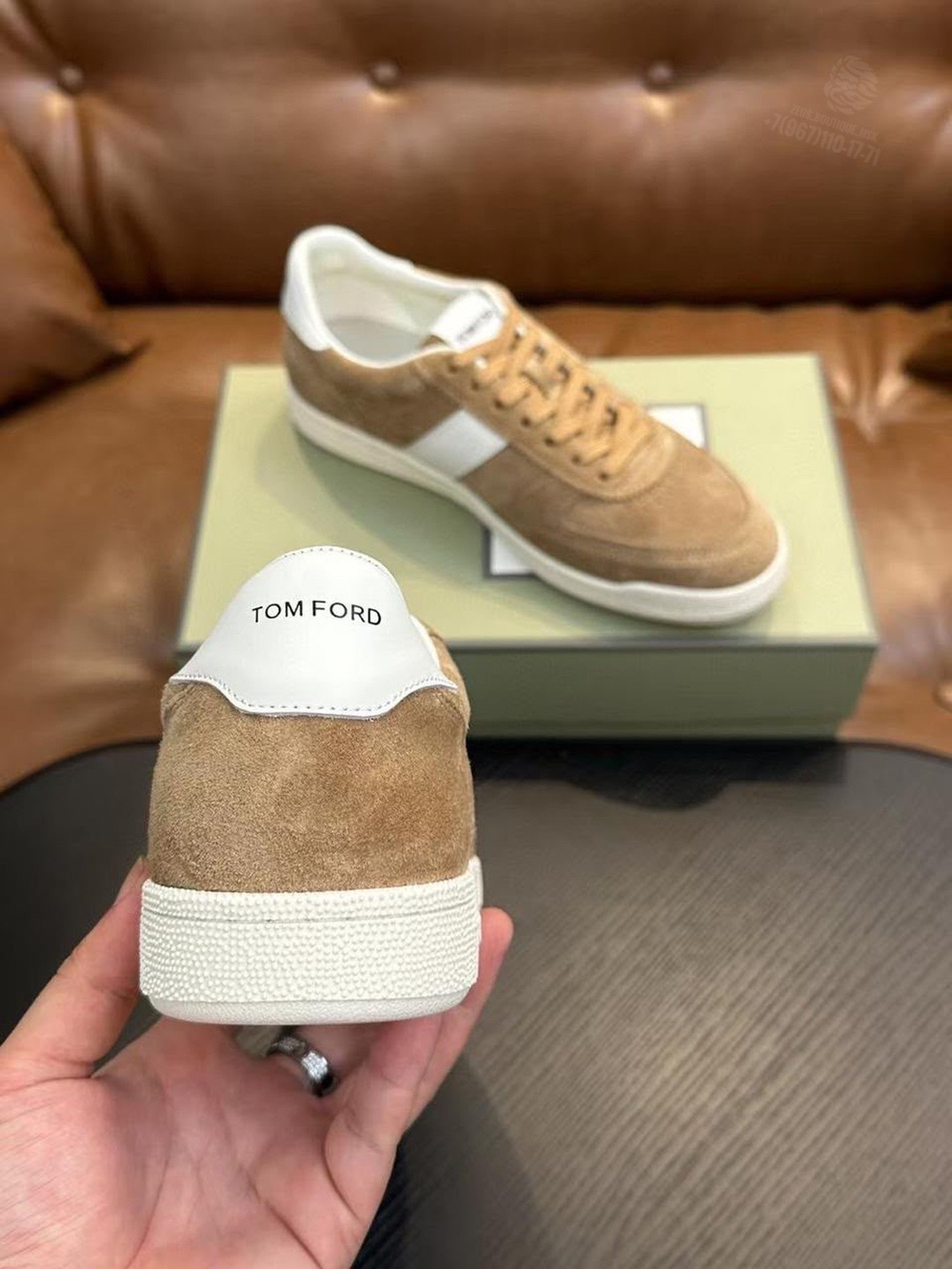 Кеды Tom Ford