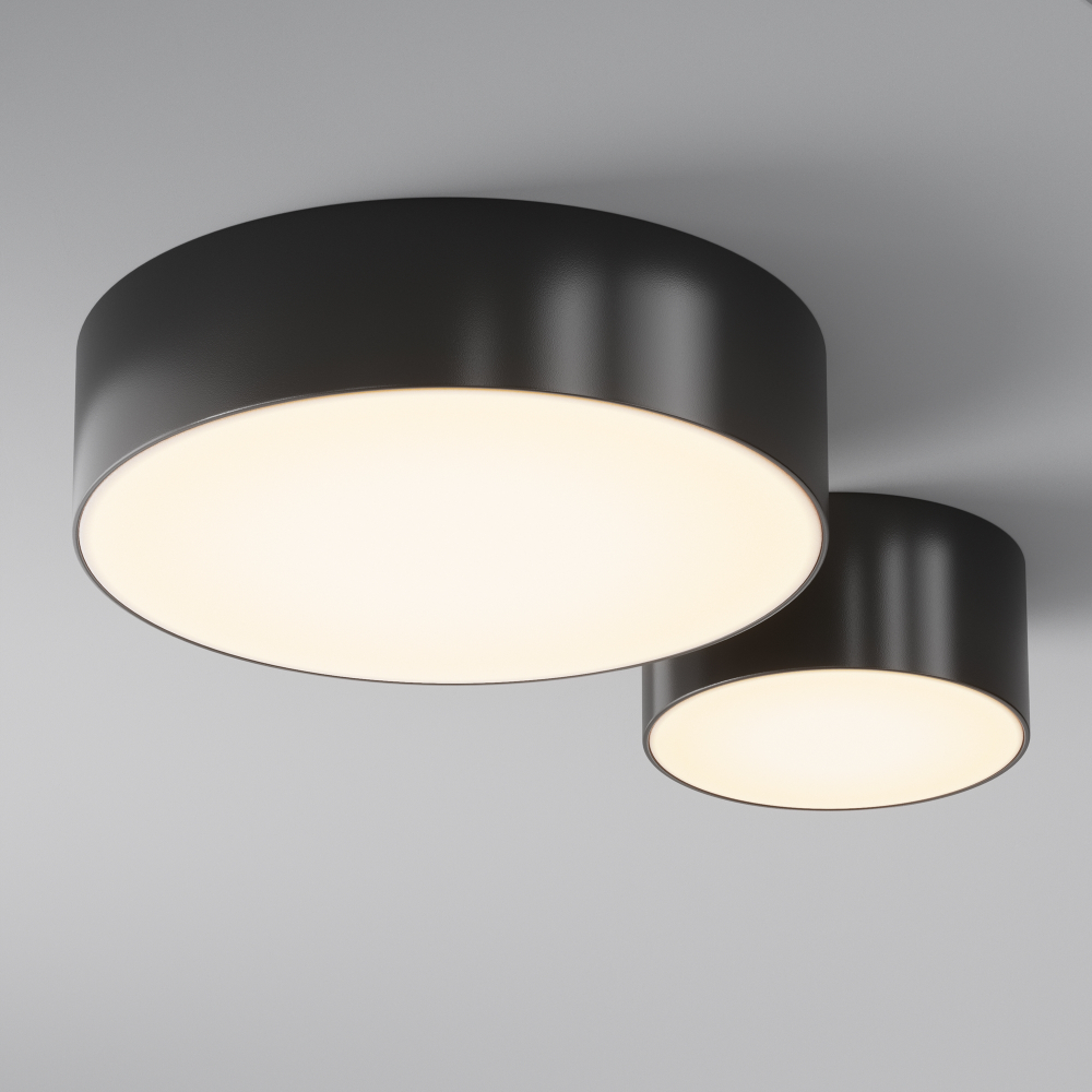 Потолочный светодиодный светильник Maytoni Zon IP O431CL-L30B3K