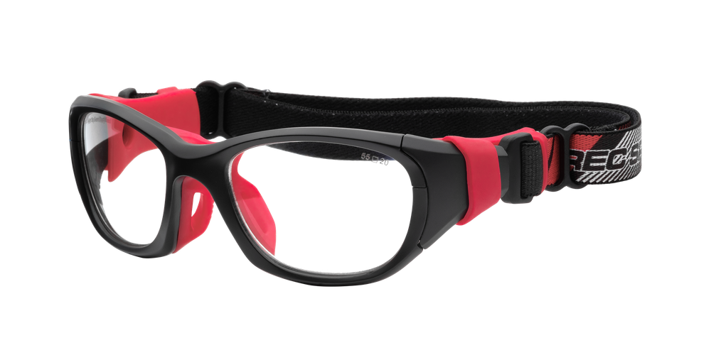 Спортивные очки с диоптриями Rec Specs / Rs-51 / Matte Black / Red