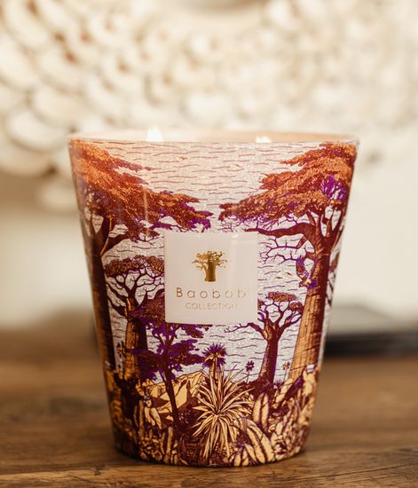 Massasso, свеча MAX 10 Sacred Trees collection, Baobab Collection