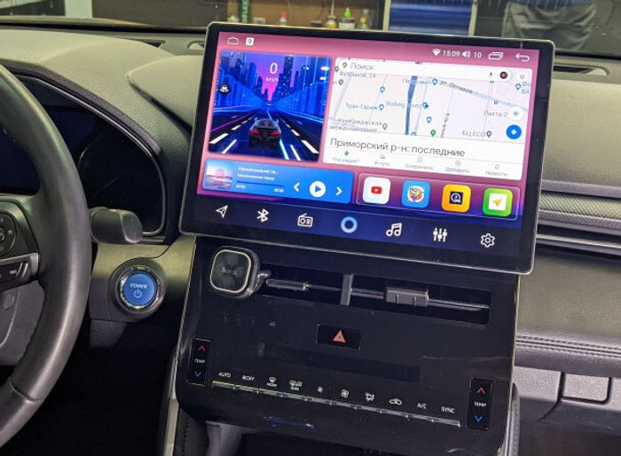 Магнитола для Ford Transit 6, C-Max, Kuga 1, Fusion и пр. - Parafar PF149 на Android 13, Быстрая, QLED 2K монитор 11" или 13", CarPlay, 4G SIM-слот