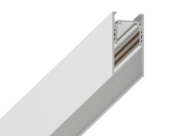 Шинопровод низковольтный накладной 1 метр GL3300 WH белый Magnetic Standard Ambrella