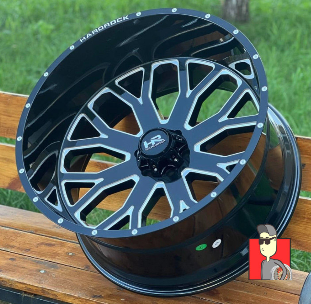 Комплект дисков Hardrock Offroad 26x14 et-76 6x139.7