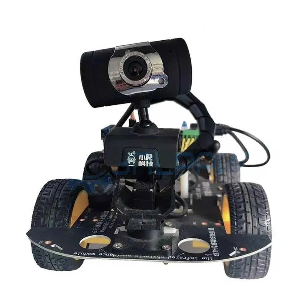 Wi-Fi робот-конструктор Xiao-r DS Robot на базе STM32 Wi-Fi робот-конструктор Xiao-r DS Robot на базе STM32