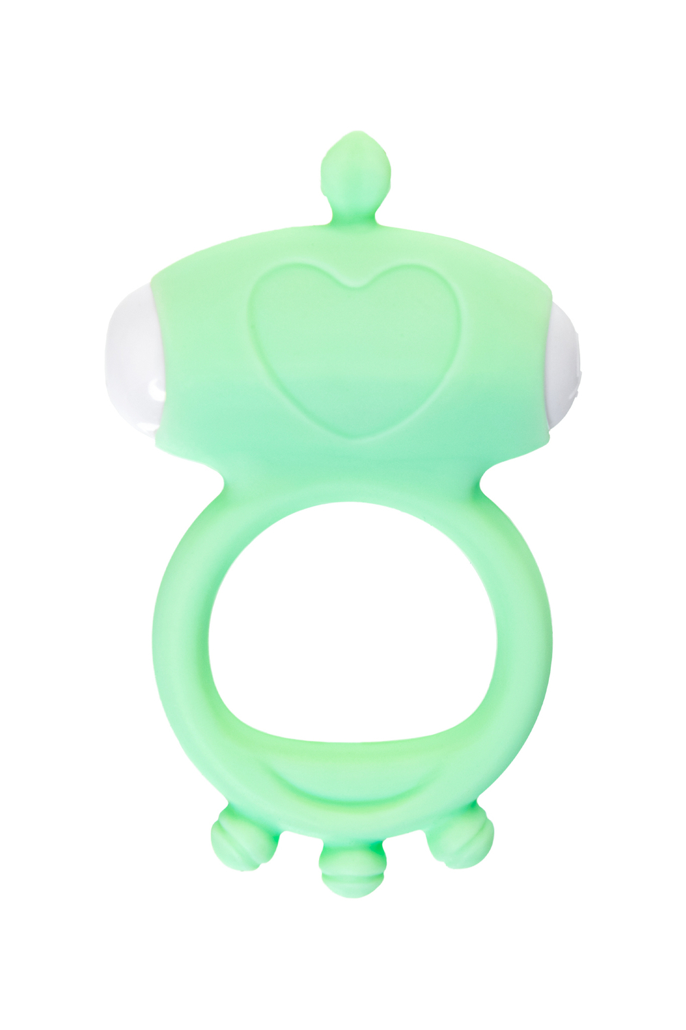 Виброкольцо на пенис A-Toys Fowd зеленое