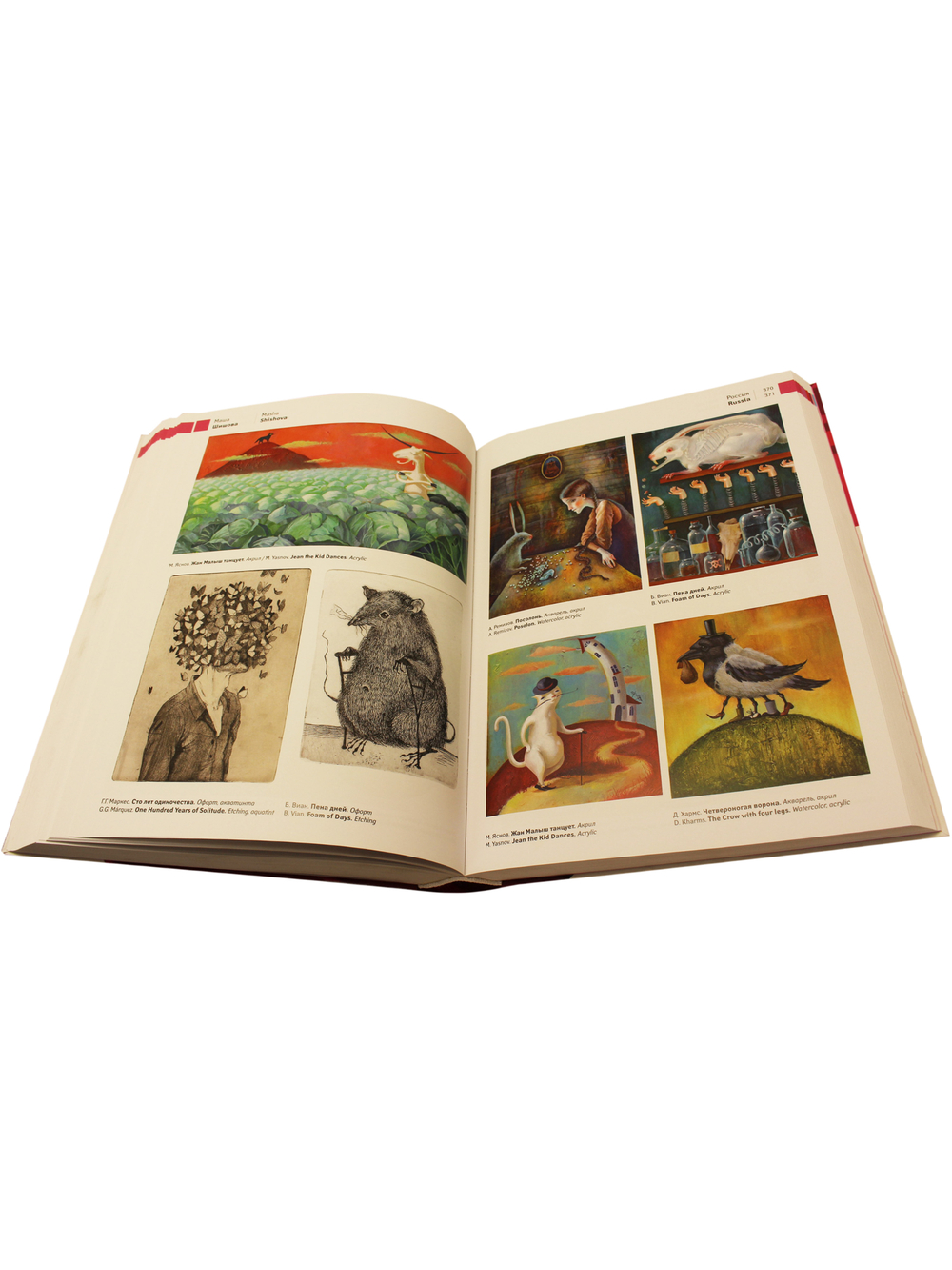 222 лучших молодых книжных иллюстратора +1 почетный