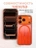 Чехол накладка iPhone 17 Pro Max / 18 Pro Max 6.9" Gurdini Ocean Case (13) оранжевый