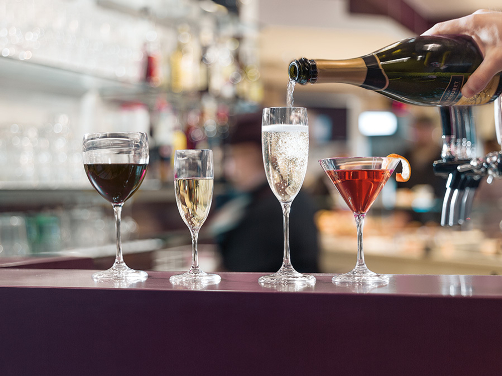 Бокал для шампанского happy hour, 140 мл