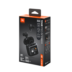 Беспроводные наушники JBL Tour Pro 2 TWS Black