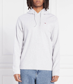 Худи waffle Tommy Jeans - серый(DM0DM15040)