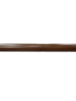 Поручень из массива сосны, длиной 1,5 м, с покрытием ОРЕХ