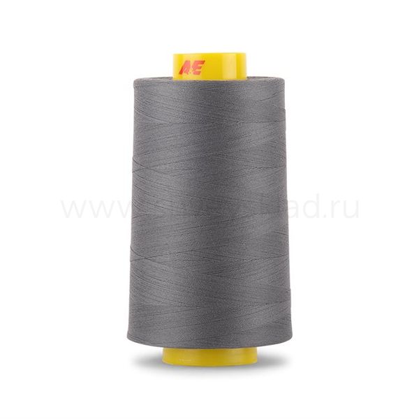 Нитка Gutermann Mara 120 (5000 метров), 1 боб., универсальная | 701 стальной серый