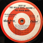 The Beach Boys ‎– Best Of The Beach Boys Vol. 2 (США 1967г.)
