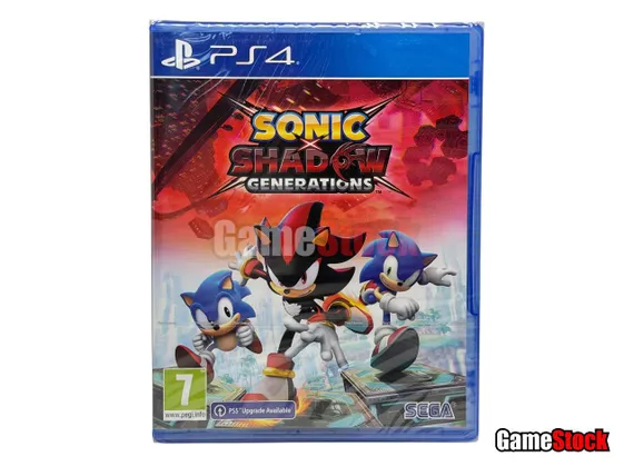 PS4 Sonic x Shadow Generations (Новый, Русские субтитры, CUSA-44422)