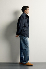 ПАРКА КЛАССИЧЕСКОГО КРОЯ С КАРМАНАМИ UTILITY — ZARA