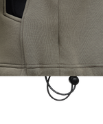 Свитшот на молнии 1/4 JOGEL Power Inside Half Zip Sweatshirt, черный/оливковый