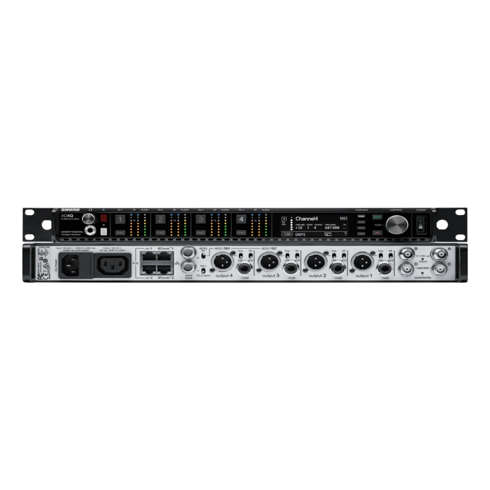 SHURE AD4QE A