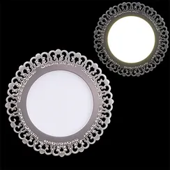 Точечный светильник  52506-9.0-001RD LED6W PWT Reluce