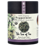 The Tao of Tea, Листья 100% органических трав, перечная мята, 57 г (2 унции)