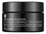 MIZON Антивозрастной крем со змеиным ядом - S Venom Wrinkle Tox Cream ,50мл