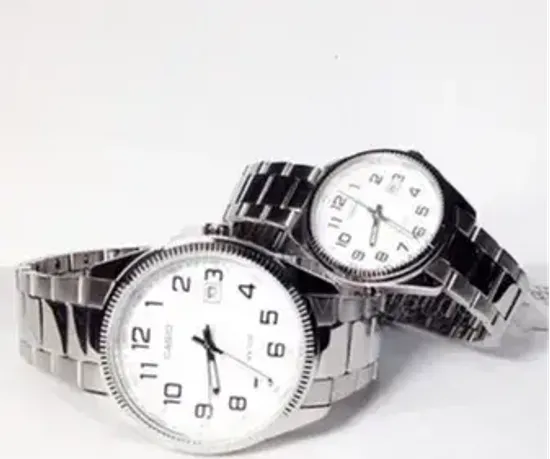 Парные часы Casio Standard: MTP-1302D-7B и LTP-1302D-7B