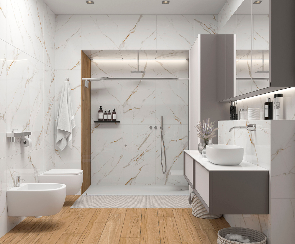 Laparet Venato Calacatta Gold Сатинированный 60x120