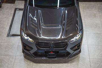 Карбоновый капот AE Design BMW X5M F95 2020-2025