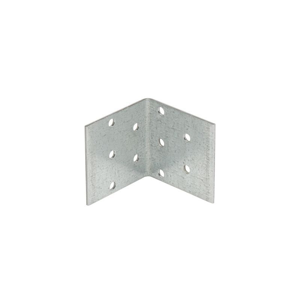 Уголок крепежный 50x50x50x1,8 мм ШК