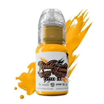 Краска Dubai Gold | World Famous Tattoo Ink