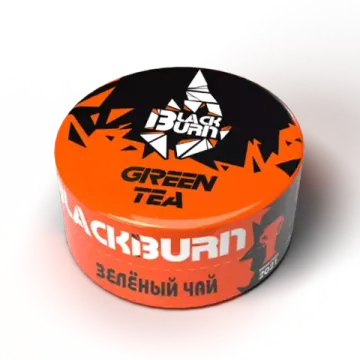 BlackBurn (Green Tea- Зеленый чай), 25 гр.