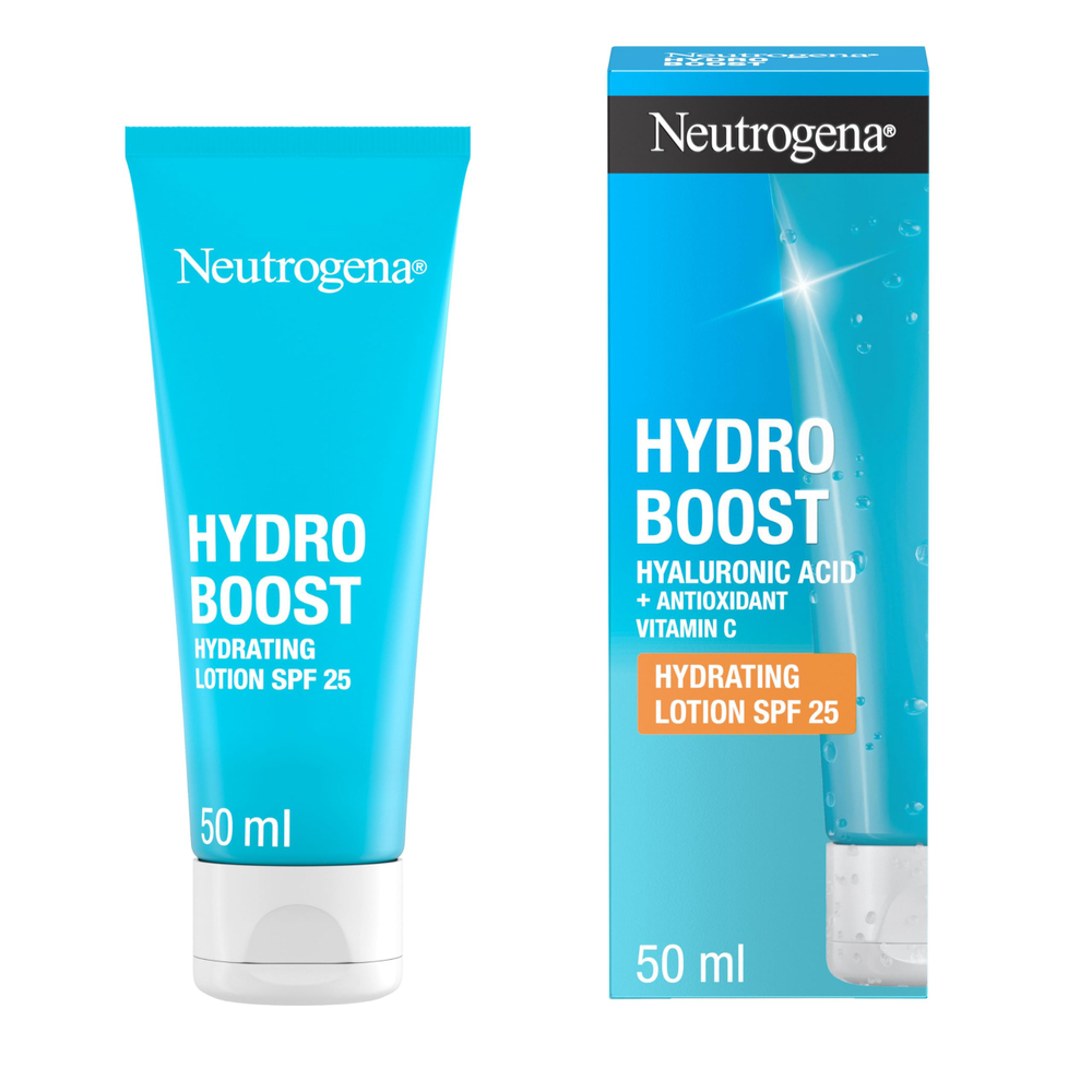 Neutrogena Hydro Boost City Shield Солнцезащитный крем для лица Spf 25 50 мл (Франция)