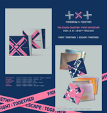 Альбом TXT - THE CHAOS CHAPTER : FIGHT OR ESCAPE (Jewel case ver.) (Fight ver.)