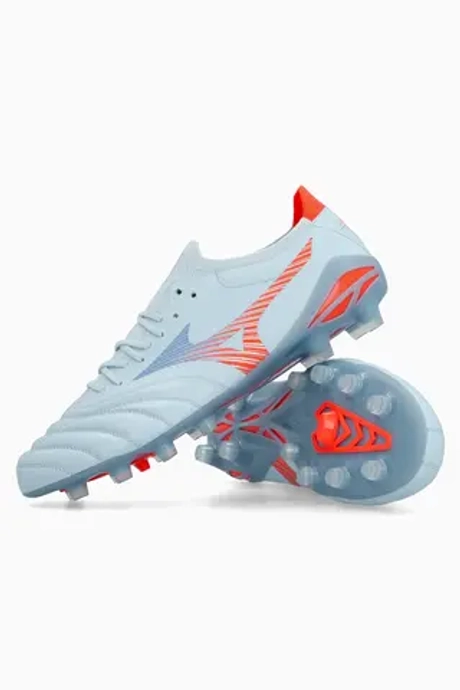 Бутсы Mizuno Morelia Neo V Beta Elite FG - синий