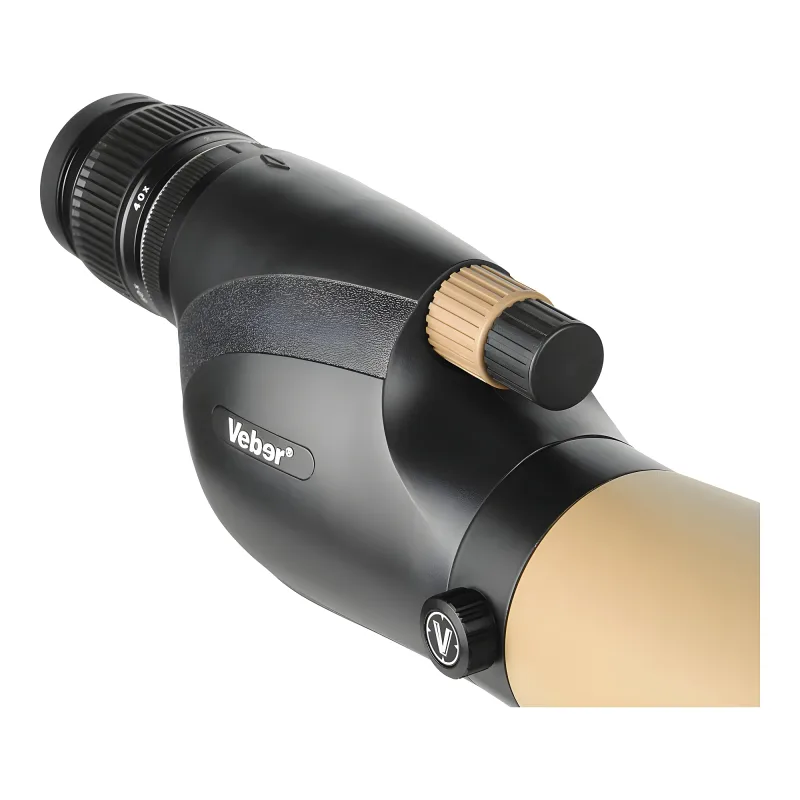 Зрительная труба Veber Snipe Super 20-60x80 WA WP, деталь окуляра и фокусировки