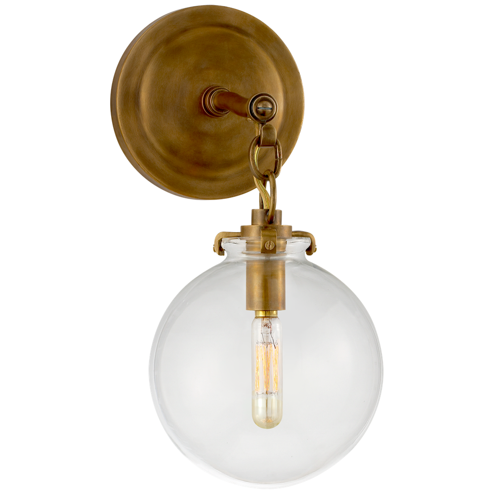 Настенный светильник Visual Comfort Katie Small Globe Sconce (Open Box)