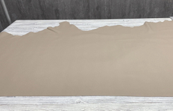 Натуральная кожа Elliot Dark Beige в работе