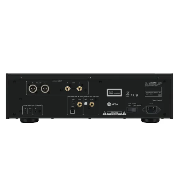Luxman D-07X Centennial Black Edition