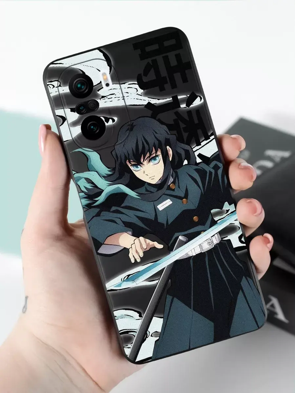 Чехол на Xiaomi Poco F3, С Принтом Рисунком Поко Ф3