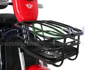 Электроскутер IKINGI SIBTRIKE 1000W (60V/25Ah) - Красный фото №11