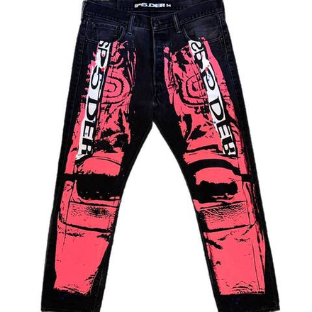 Джинсы Spider Sp5der Worldwide Moto Denim