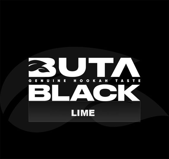 Buta Black - Lime (250г)