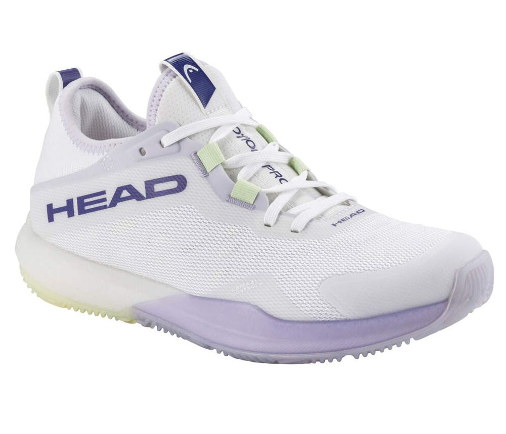 Женские кроссовки для падела Head Motion Pro Padel — white/lavender