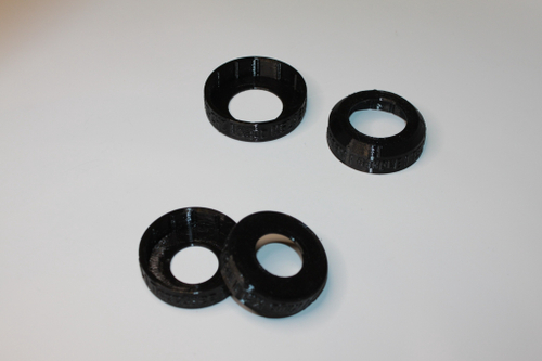KAYO K6L комплект крышек на спейсеры колес